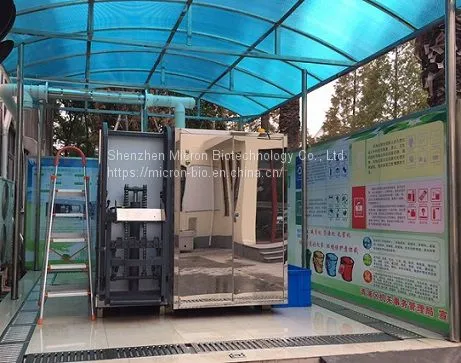 Food Waste Composting Machine