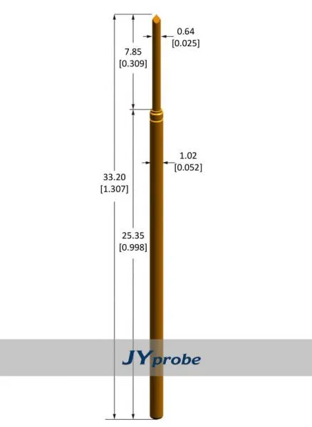 Серия J075 измерительный зонд