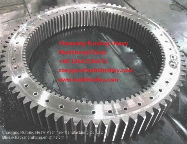 Ring Gear, Bull Gears, Pinions and Shafts From China Factory Directly Mill Girth Gears, photo-4