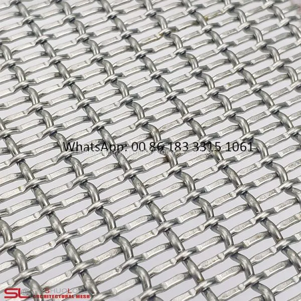 XY-3135 Partitions Architectural Stainless Steel Decorative Wire Mesh
