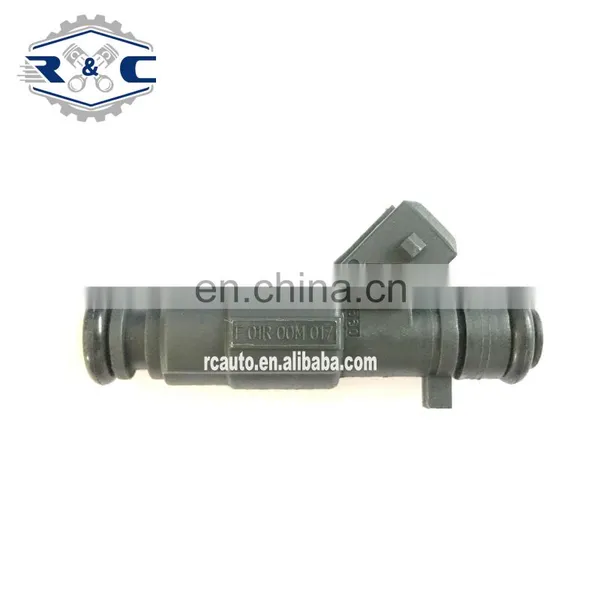 R&C High Quality Injector F 01R 00M 017 Nozzle Auto Valve For CHERY BYD 100% Professional Tested Gasoline Fuel Injector photo-2