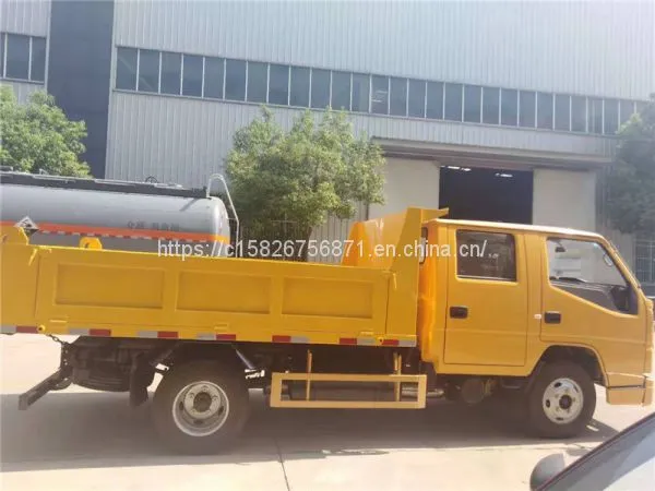 Europe Six Jiangling Double - Row Dump Garbage photo-2