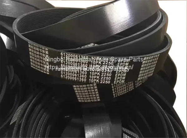 Supply All Kinds of High Quality Auto Timing Belt pk Belt v Belt 111MR17 5PK970 13avx875 With Stock Factory Hot Sale photo-4