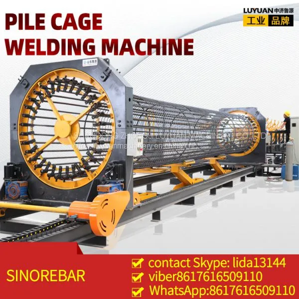 China Made Best Quality Rebar Cage Making Welding Machine for Sale 2200mm photo-5