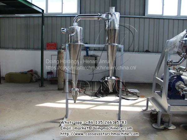 Small Scale Cassava Flour Processing Machine Used in Cassava Flour Production Line photo-4