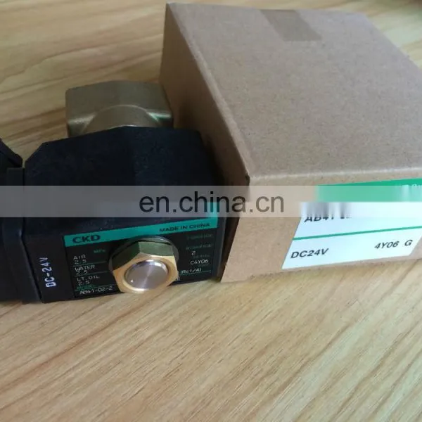 CKD Solenoid Valve Japan Solenoid Valve AB41-02-2-02E photo-4