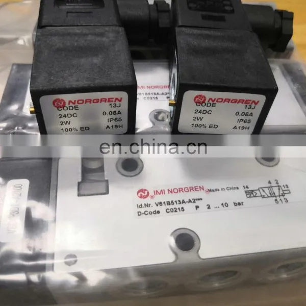 Norgren Solenoid Valve V61B513A-A2 photo-4