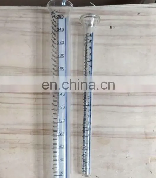 High Quality 45ml Clear Glass Test Tube for Test Bench photo-3