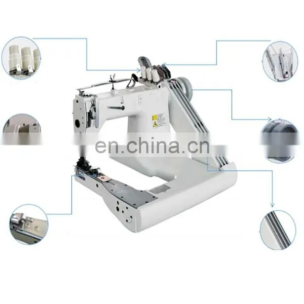 BA 937 HIGH SPEED THRTEE NEEDLE FEED-OFF-THE-ARM CHAINSTITCH MACHINE photo-2