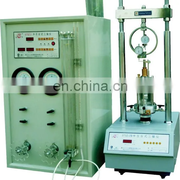 10kn Soil Light-duty Triaxial Test Apparatus photo-2