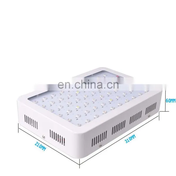 Full Spectrum 600 Watt Double Chip LED Grow Light For Hydroponics and Indoor Plants Veg Bloom photo-4