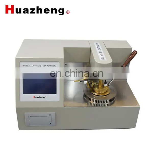 Automatic Closed Cup Flash Point Testing Equipment Penskymartins Closed Cup Flash Point Tester photo-5