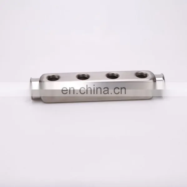 CompareShare High Quality 304 Stainless Steel Underfloor Heating Radiant Pex Manifold photo-3