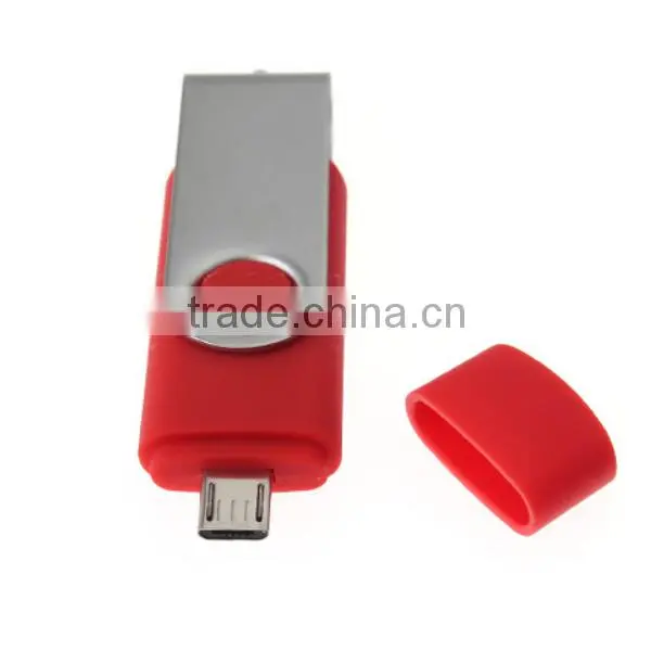 Swivel Otg Smart Phone Usb Pendrive 16gb photo-3
