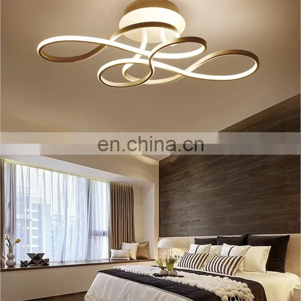 LED Ceiling Lamp Simple Modern Household Personality Living Room Bedroom Lamp Creative Dining Room Study Lamp photo-4