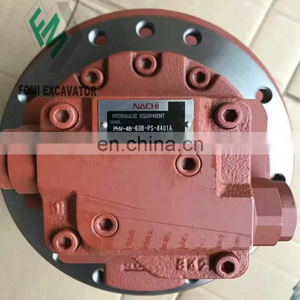 Genuine GM06 TM06 Travel Motor, GM06 TM06 Final Drive Assy For Excavator PC50 PC45 photo-3