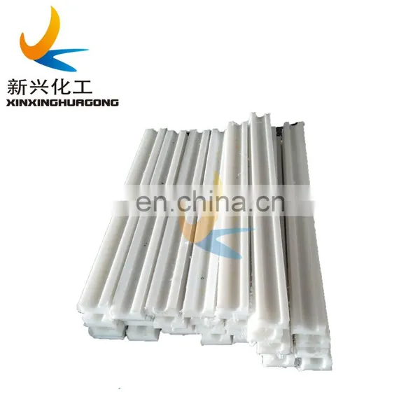 2020bottom Price Uhmwpe Bars for Conveyor Belt Impact Bed/uhmw-pe Roller Chain Guides Linear Guide Rails and Blocks Polyethylene photo-4