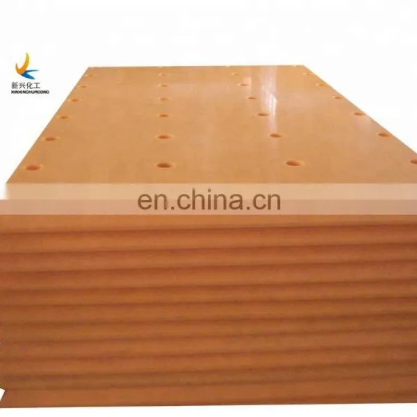 UHMWPE Marine Fender Dock Pad, UHMWPE Marine Fender Facing Pad Offshore Equipment Fender Pad Uhmwpe Sheet photo-4