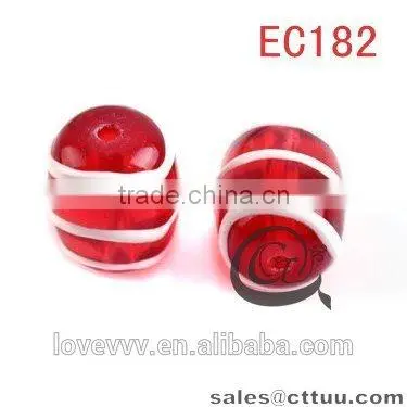 Jewelry Manufacturer Offer Custom Bead With Logo/letter EC178(DIY) photo-5