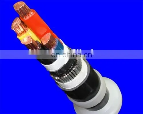 HOT Xlpe Coated Steel Wire Armoured 33kv Cable Under IEC Standard for Canada photo-2
