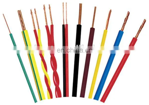 Professional Supplier of Low Voltage House Wire for Building photo-3