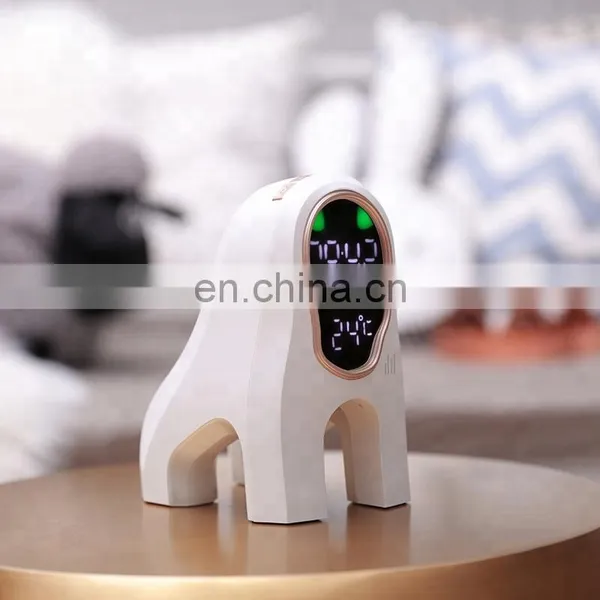 Pretty Cute Kids Usb Charging Alarm Clock Smart Music Digital Alarm Clock With Night Lamps photo-4