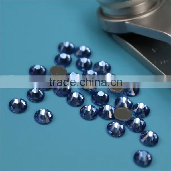 New Fashion Flat Back ab Crystals Hot Fix Ss6 for Crystal Jewelry Accessories photo-2