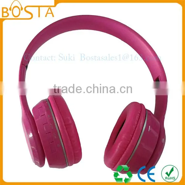 High Quality Promotional Exhibition China Wholesale Funny Fashion Folding Headphones photo-5