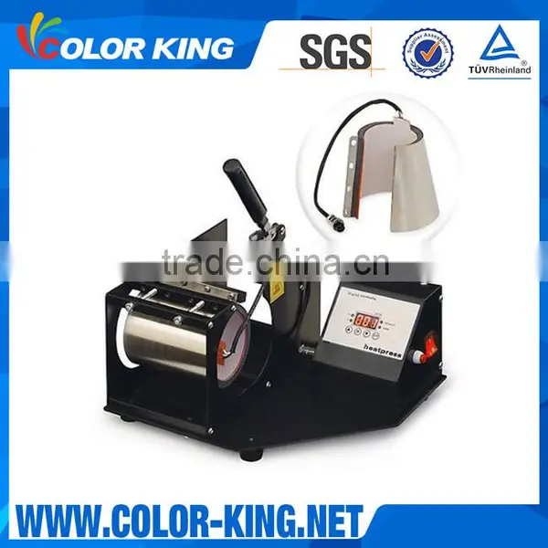 Most Popular Different Heating Elements Available Low Price Mug Press Machine photo-4