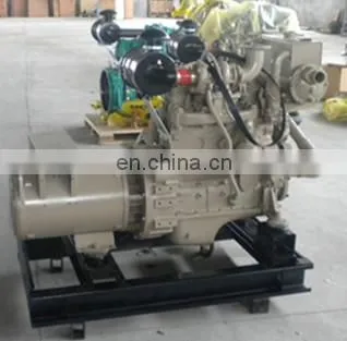 Water Cooled 130HP 4 Stroke 4 Cylinders 4BTA3.9 4bt Ship Engine photo-4