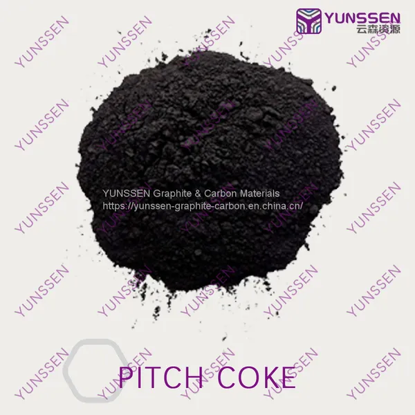 Pitch Coke