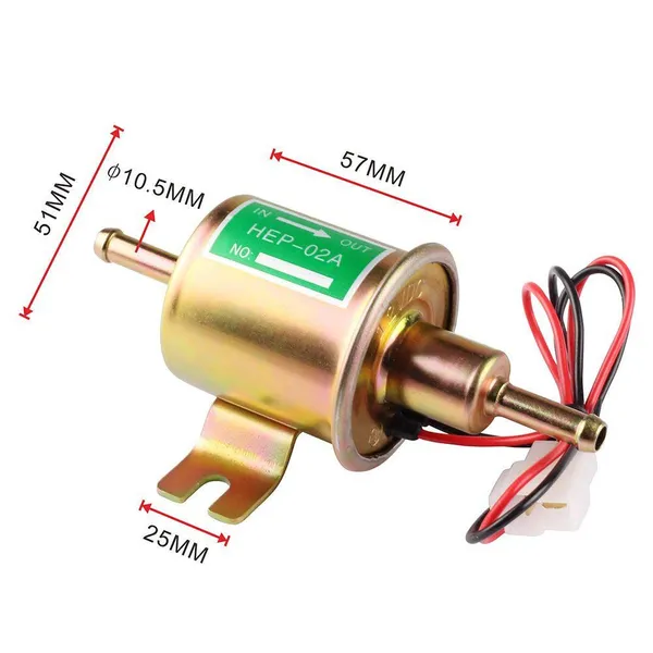 Universal 12v 24v Electric Fuel Pumps In Fuel_yythk photo-2
