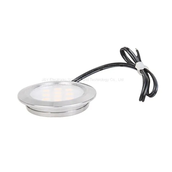 J&V LED Round Range Hood Light photo-2
