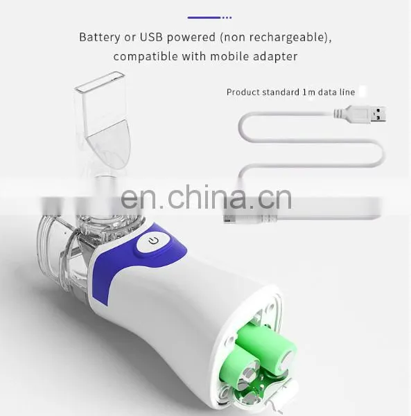 Superior Quality Handheld Portable Mesh Nebulizer Medical Amd Home Use Mesh Nebulizer photo-3