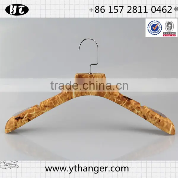 Plastic Clothes Hanger Rubber Hanger With Antislip Surface for Lady photo-4