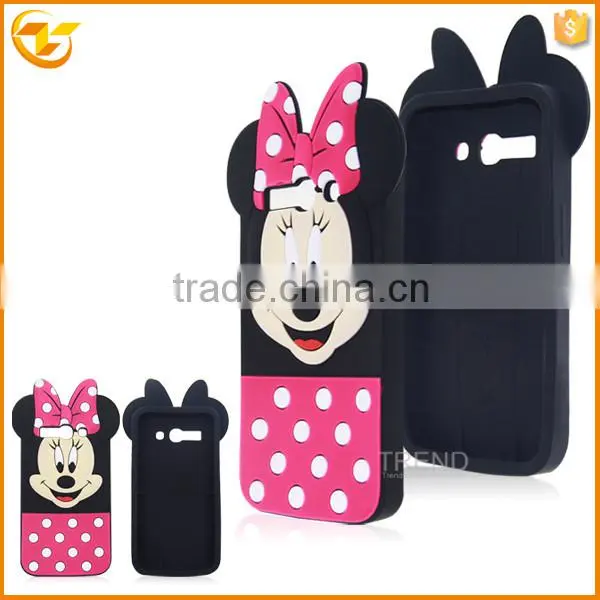 Silicon Back Case Cover for Alcatel One Touch Pop c9 7047d photo-4