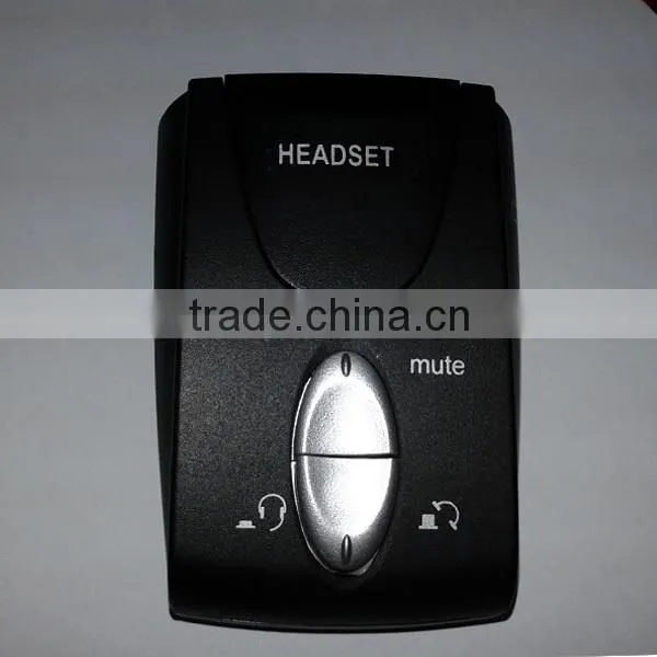 2 pin plug 3 pin plug headset socket converter