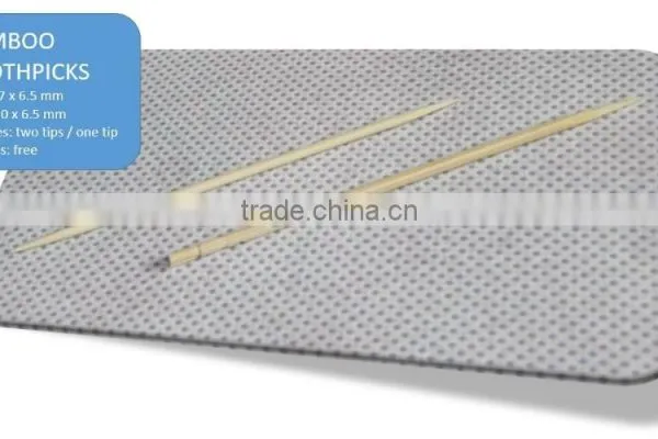 Bulk Bamboo Toothpick With Two Tips / One Tip photo-2