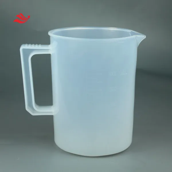 1000ml PFA Beaker With Handle High Efficiency Factory Directly Supply photo-5