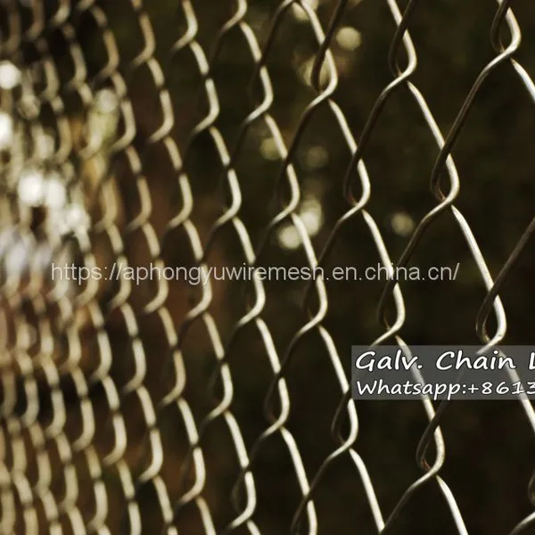Galvanized Chain Link Fence Chainlink Fence Chain-link Chainlinkfencing Securityfence Commercialfecne Industrialfence Residentialfence photo-5
