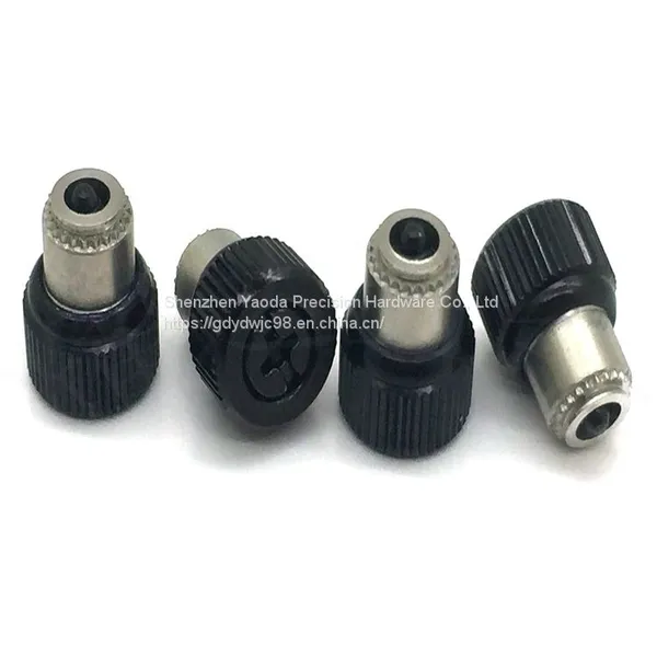 TYPES PF21, PF22 PANEL FASTENER Press Captive Screw Into Panel Until Ferule is Installed.Thread Sizes#4 to 1/4 photo-5