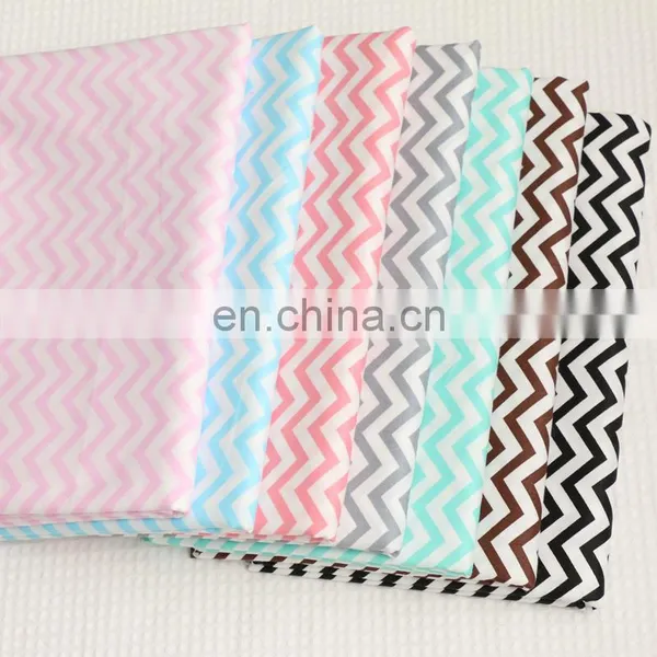 Cartoon Wavy Cotton Printed Fabric Kindergarten Baby Pillow Full Cotton Bedding Fabric Wholesale photo-4