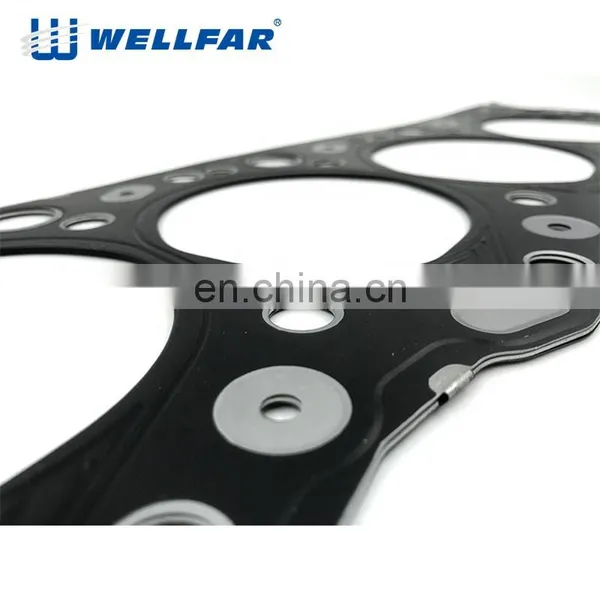 Wellfar Car Auto Parts Cylinder Head Gasket for TOYOTA 2L Engine Top Gasket OEM 11115 54080 photo-2