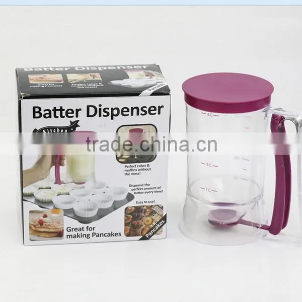 KH Free Design Useful Cake Batter Dispenser With Measuring Label photo-5