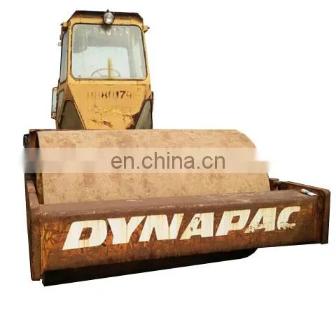 Used Dynapac Road Roller CA35 , Original Used Dynapac Single Drum Hydraulic Transmission Machinery in Hot Sale photo-2