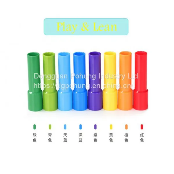 Water Pipe Building Blocks Assemble Educational Toys Early Education Water Pipe Building Blocks Variable Pipe 3+ photo-3