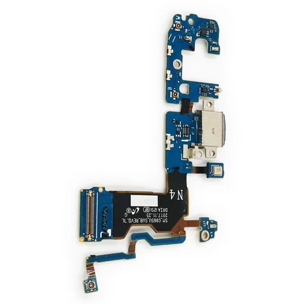 For Samsung Galaxy S9 Plus Replacement Parts ORG USB G965U Charger Charging Port Dock Connector Board Flex Cable photo-4