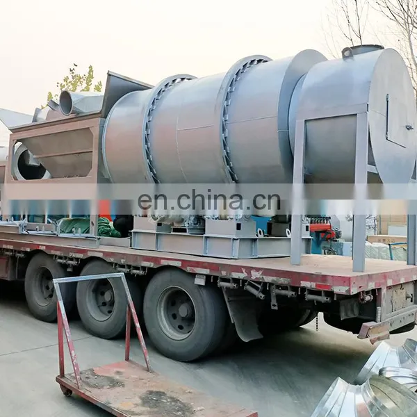 River Sand Drying Equipment Three Drum Dryer Silica Sand Drying System Rotary Type Drying Machine photo-3