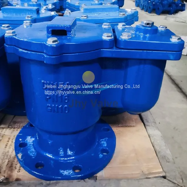 Ductile Iron Double Orifice Automatic Air Release Valve
