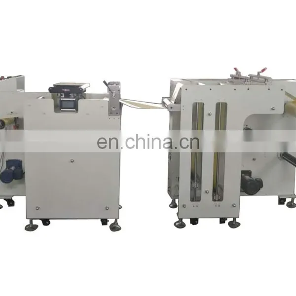 Adhesive Bopp Paper Rewinding and Unwinding Machine photo-3